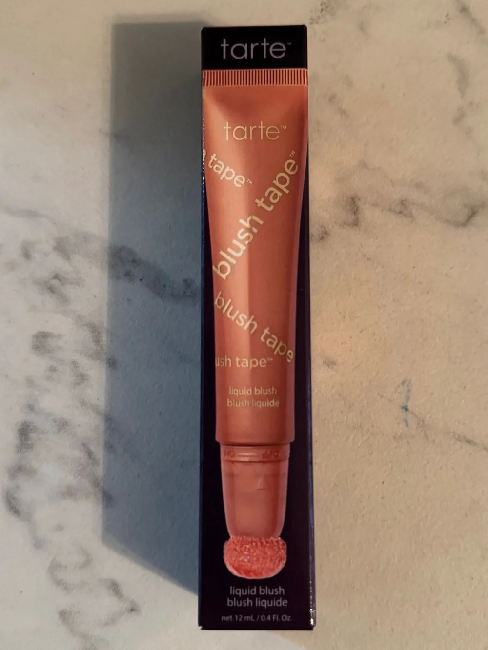 TARTE BLUSH TAPE LIQUID BLUSH;—PEACH